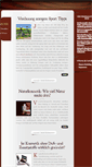 Mobile Screenshot of mayers-notizblog.de